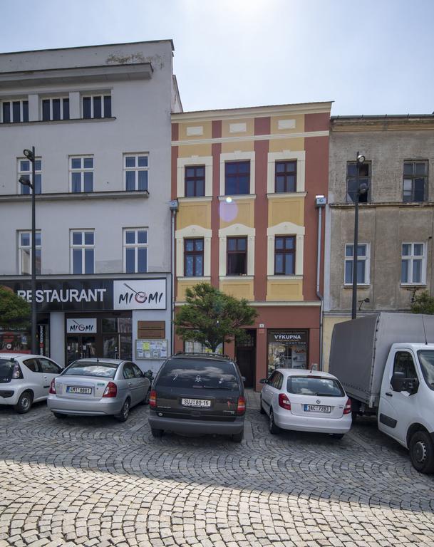 Apartman Dolni Namesti Оломоуц Экстерьер фото