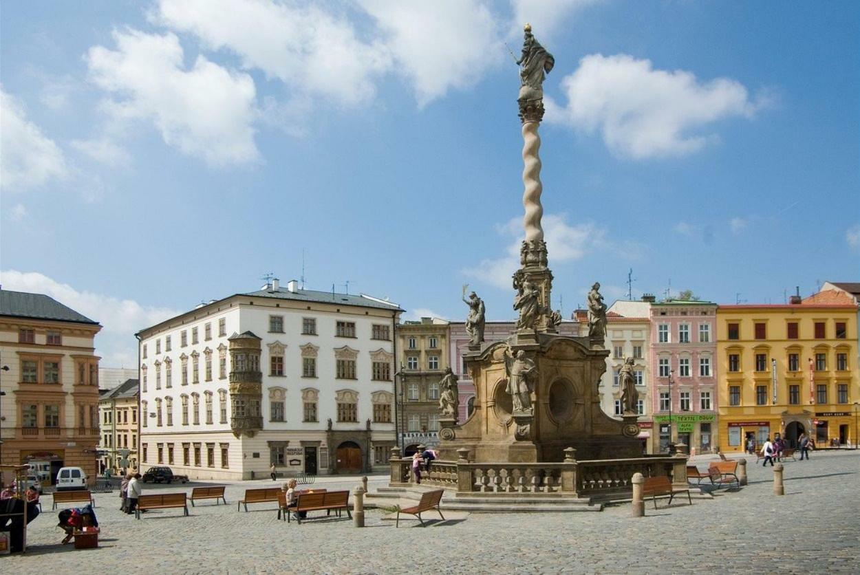 Apartman Dolni Namesti Оломоуц Экстерьер фото